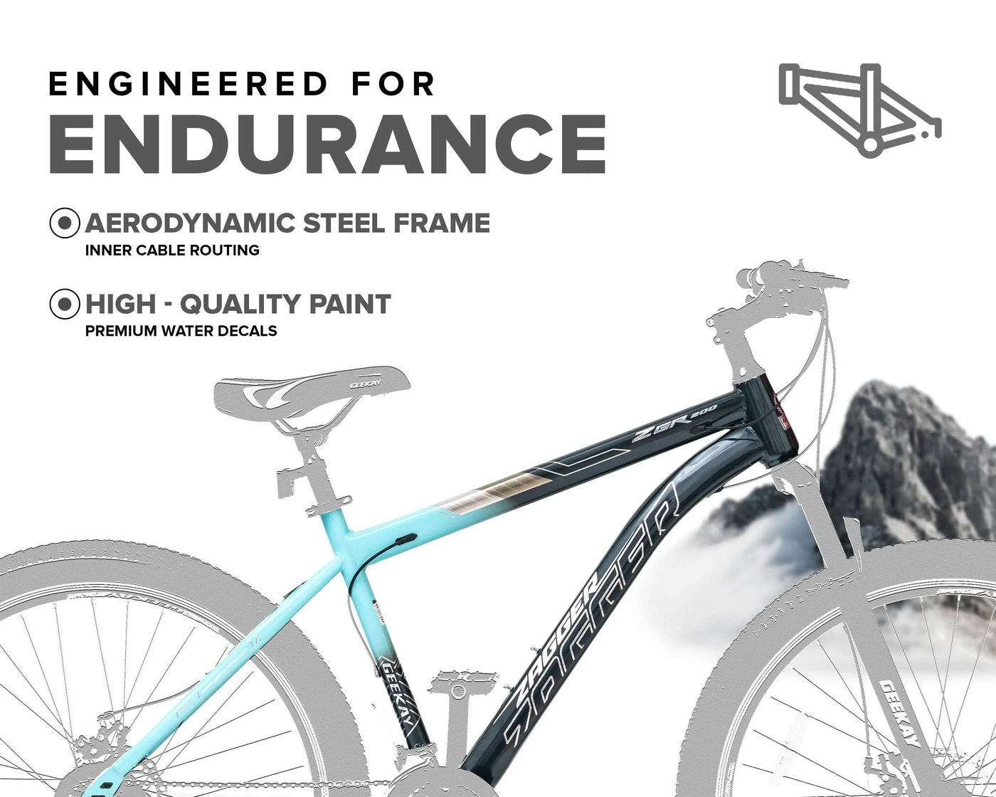 "ZAGGER MULTI-SPEED 29T - Geekay Bikes"