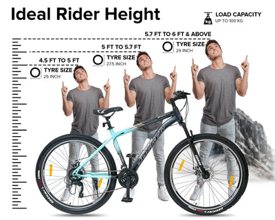 "ZAGGER MULTI-SPEED 29T - Geekay Bikes"