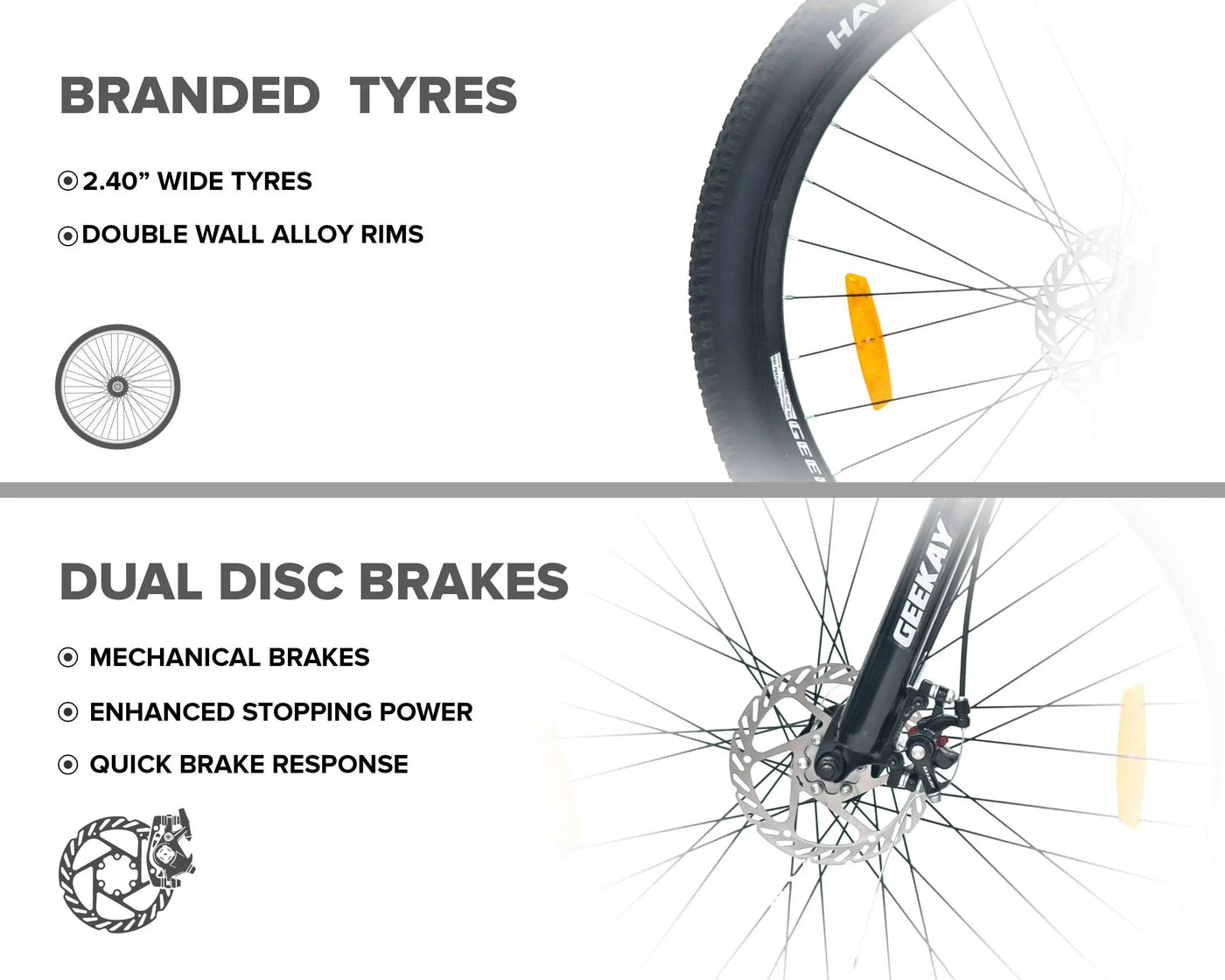 "ZAGGER MULTI-SPEED 29T - Geekay Bikes"