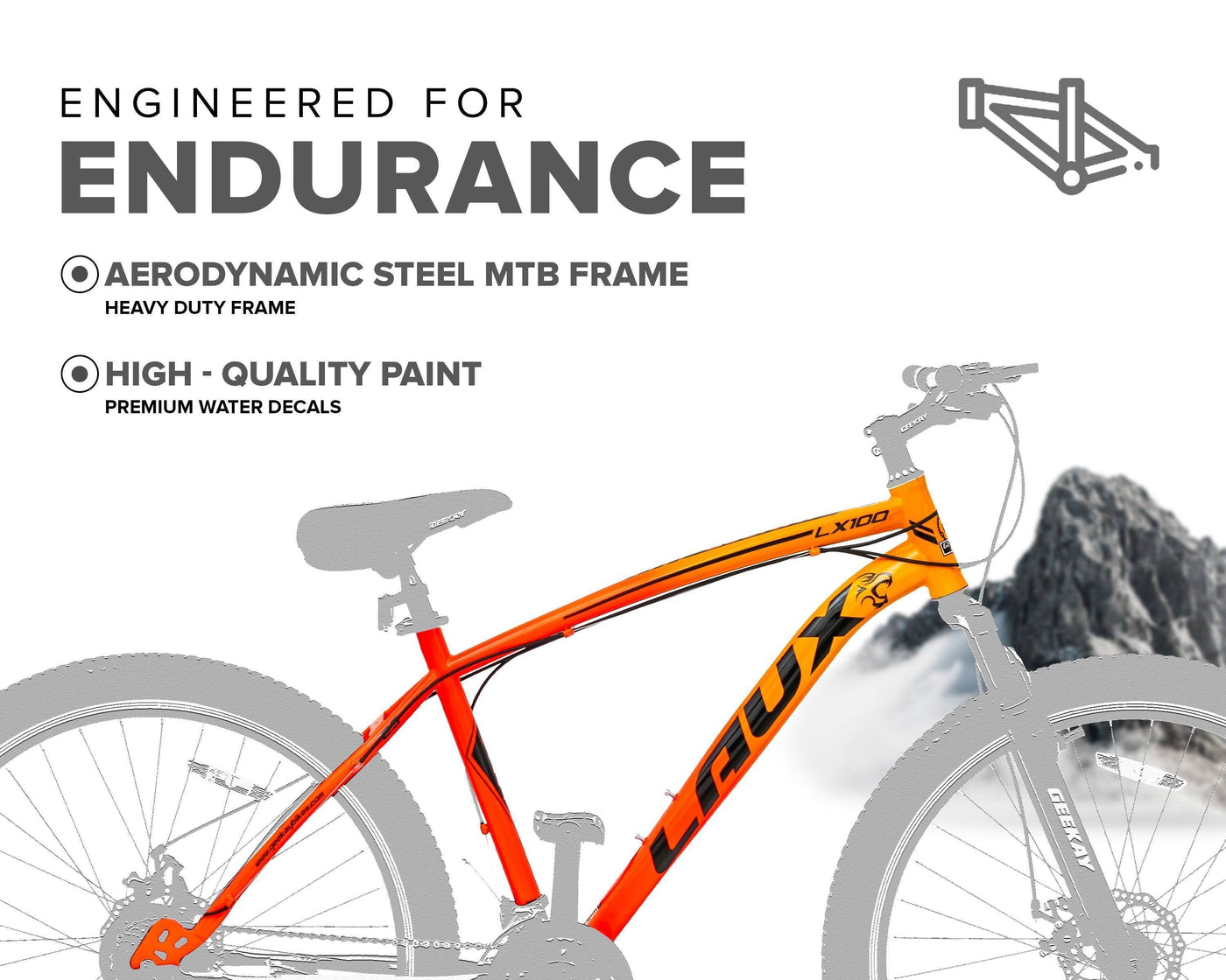 "LAUX MULTI-SPEED 29T - Geekay Bikes"