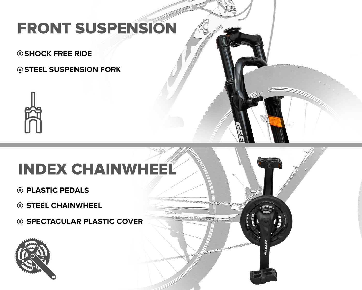 "LAUX MULTI-SPEED 29T - Geekay Bikes"