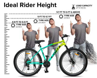 "LAUX MULTI-SPEED 29T - Geekay Bikes"