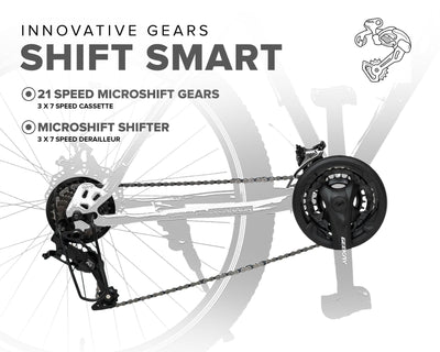 "LAUX MULTI-SPEED 29T - Geekay Bikes"