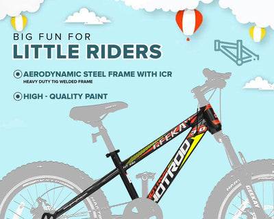 "HOTROD 3.0 MULTI-SPEED 20T - Geekay Bikes"