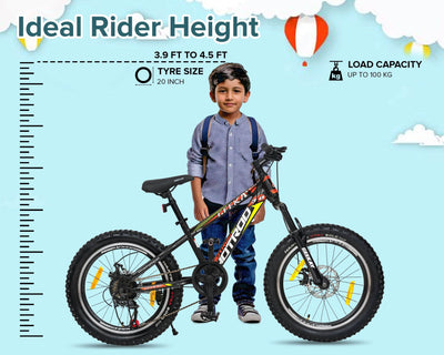 "HOTROD 3.0 MULTI-SPEED 20T - Geekay Bikes"