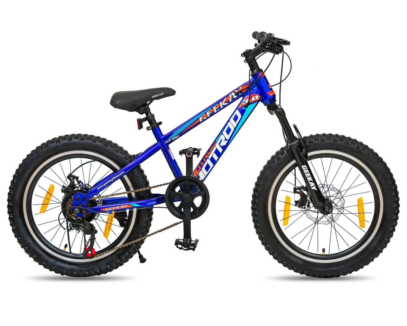 "HOTROD 3.0 MULTI-SPEED 20T - Geekay Bikes"