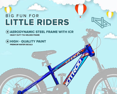 "HOTROD 3.0 MULTI-SPEED 20T - Geekay Bikes"