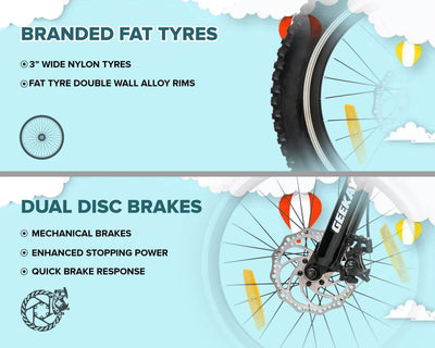 "HOTROD 3.0 MULTI-SPEED 20T - Geekay Bikes"