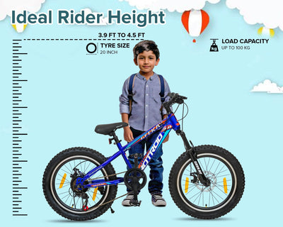 "HOTROD 3.0 MULTI-SPEED 20T - Geekay Bikes"