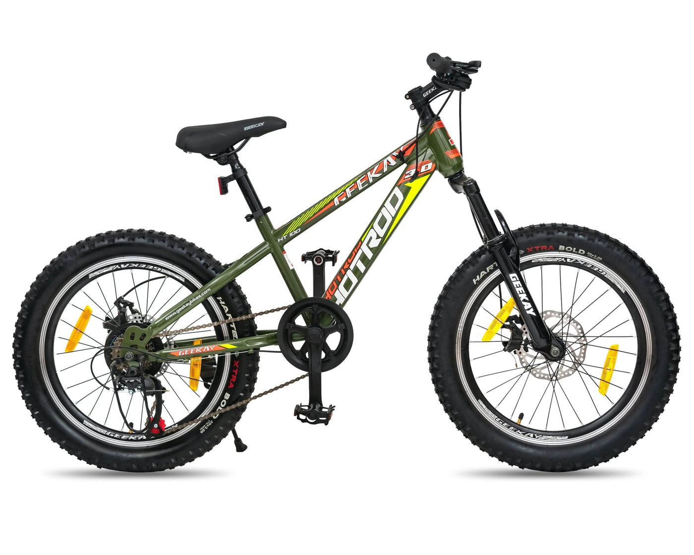 "HOTROD 3.0 MULTI-SPEED 20T - Geekay Bikes"