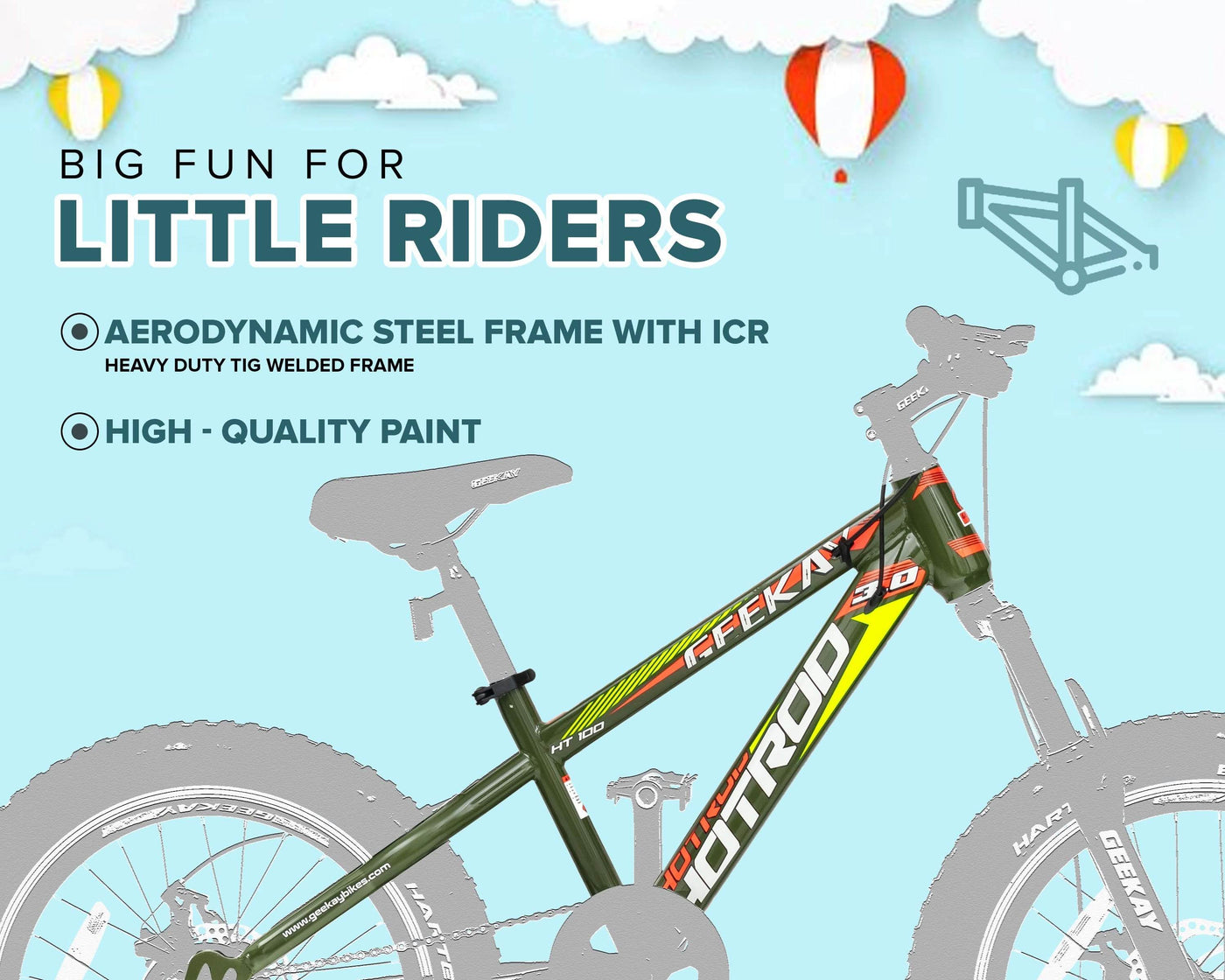 "HOTROD 3.0 MULTI-SPEED 20T - Geekay Bikes"