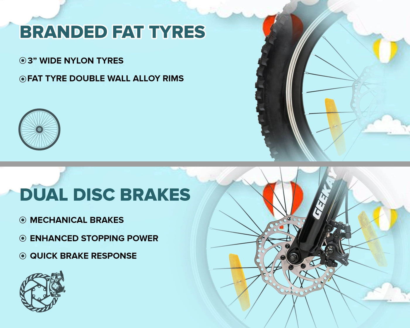 "HOTROD 3.0 MULTI-SPEED 20T - Geekay Bikes"