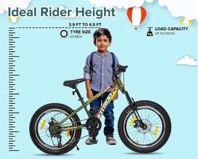 "HOTROD 3.0 MULTI-SPEED 20T - Geekay Bikes"