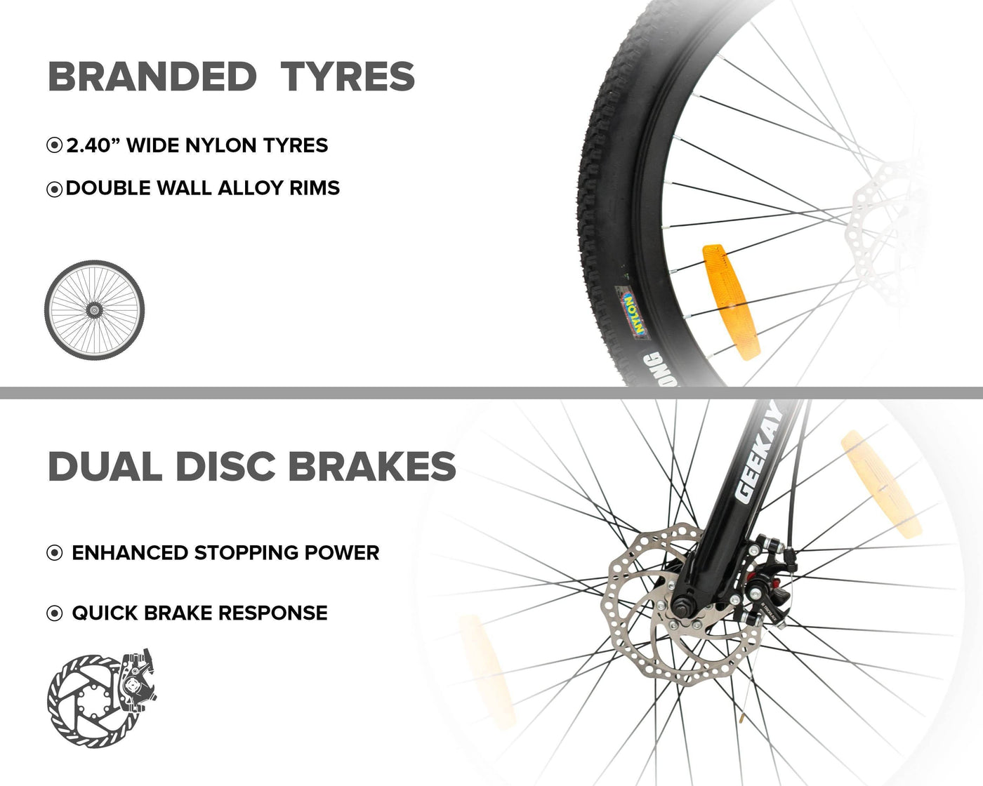 "ELITE 29T (with Disc Brake) - Geekay Bikes"