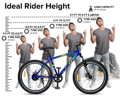 "ELITE 29T (with Disc Brake) - Geekay Bikes"