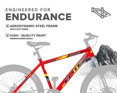 "ELITE 29T (with Disc Brake) - Geekay Bikes"