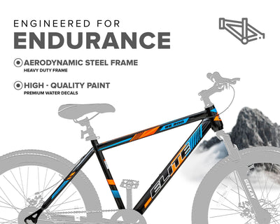 "ELITE 29T (with Disc Brake) - Geekay Bikes"