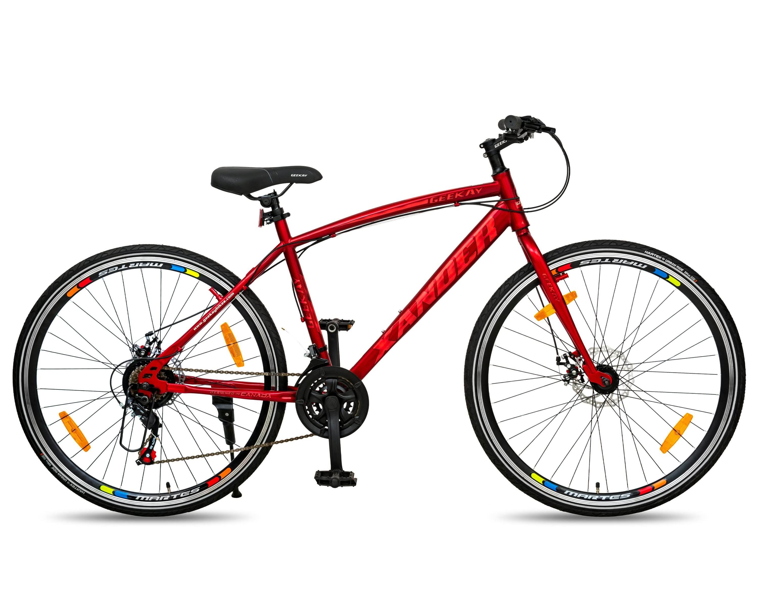 "XANDER MULTI-SPEED 700C - Geekay Bikes"