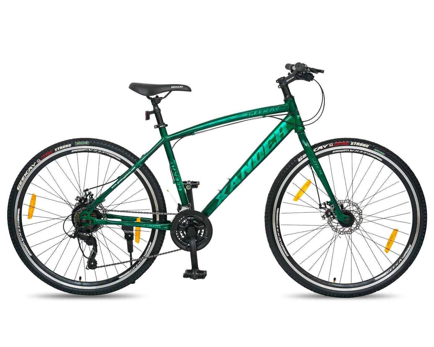 "XANDER MULTI-SPEED 700C - Geekay Bikes"