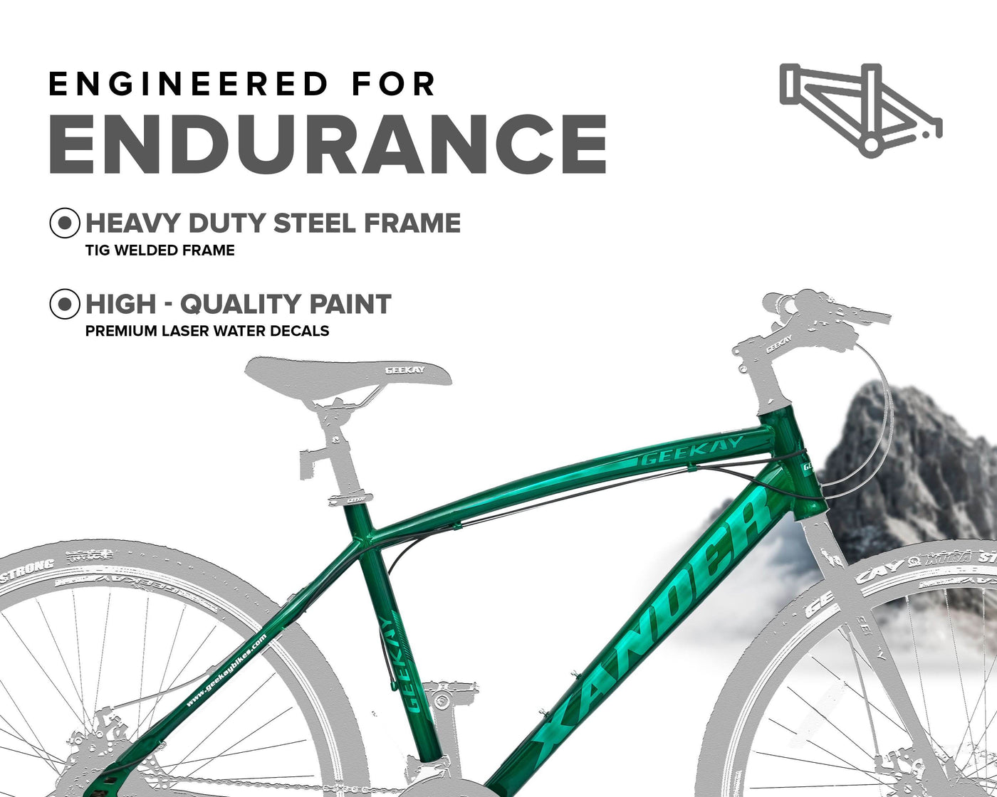 "XANDER MULTI-SPEED 700C - Geekay Bikes"