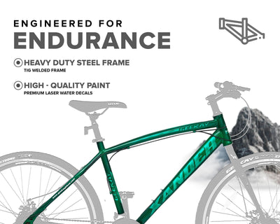 "XANDER MULTI-SPEED 700C - Geekay Bikes"