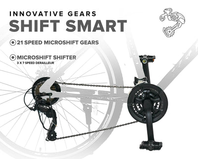 "XANDER MULTI-SPEED 700C - Geekay Bikes"