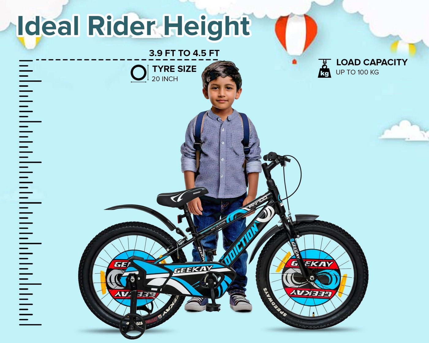 "ADDICTION 20T - Geekay Bikes"