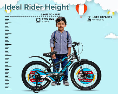 "ADDICTION 20T - Geekay Bikes"