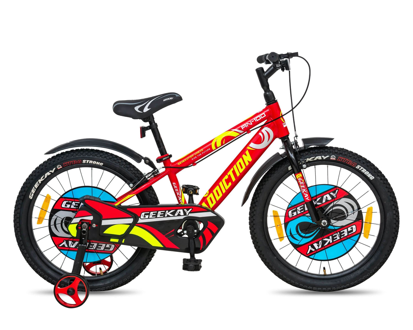 "ADDICTION 20T - Geekay Bikes"