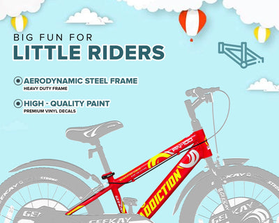 "ADDICTION 20T - Geekay Bikes"