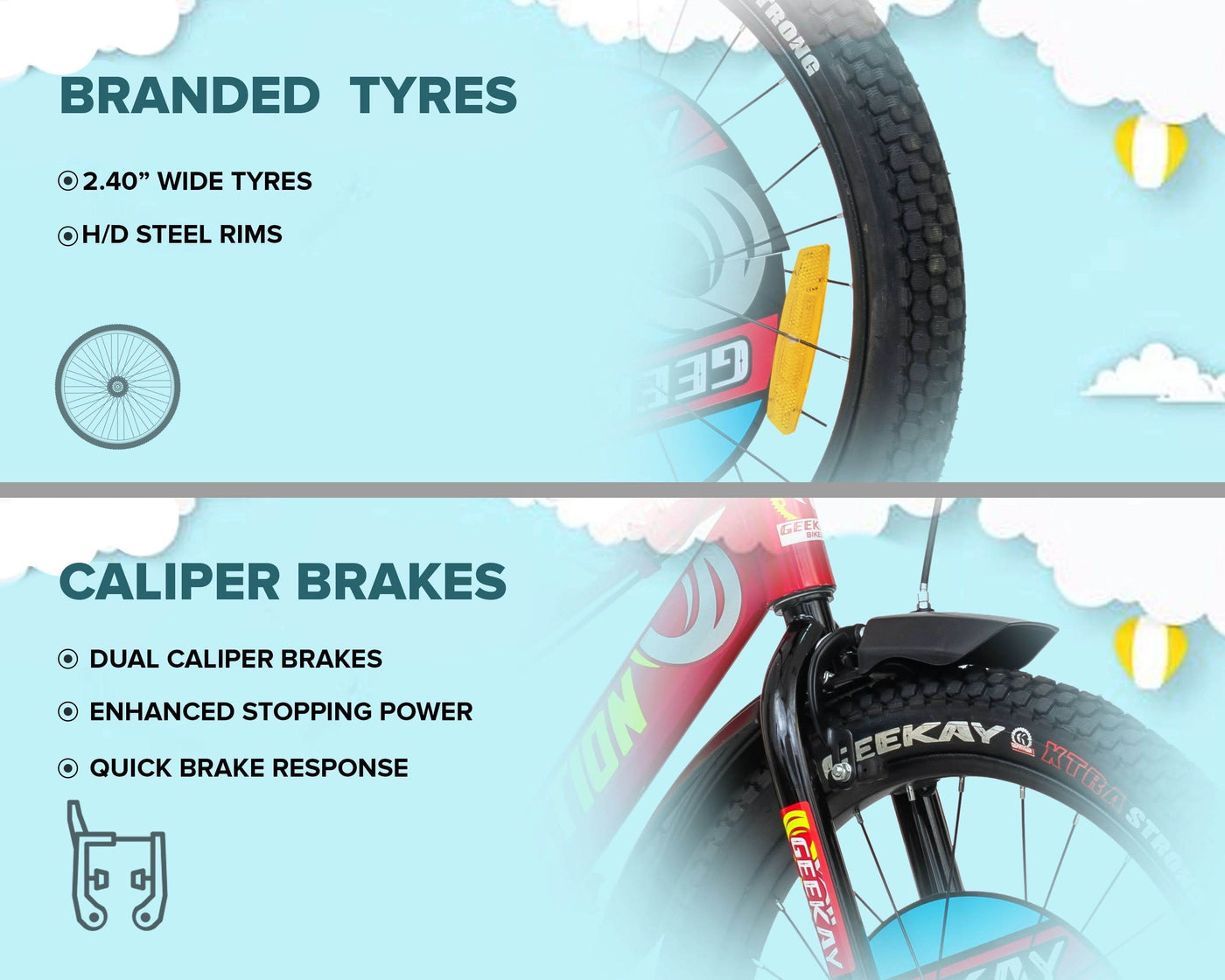 "ADDICTION 20T - Geekay Bikes"