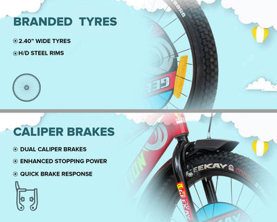 "ADDICTION 20T - Geekay Bikes"