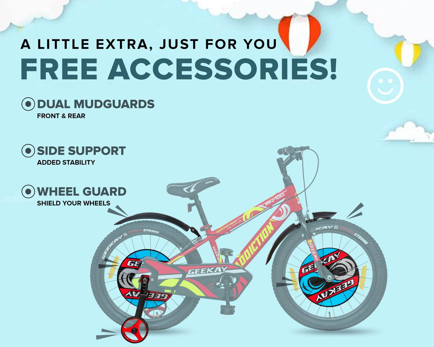 "ADDICTION 20T - Geekay Bikes"