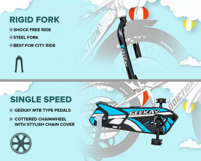 "ADDICTION 20T - Geekay Bikes"