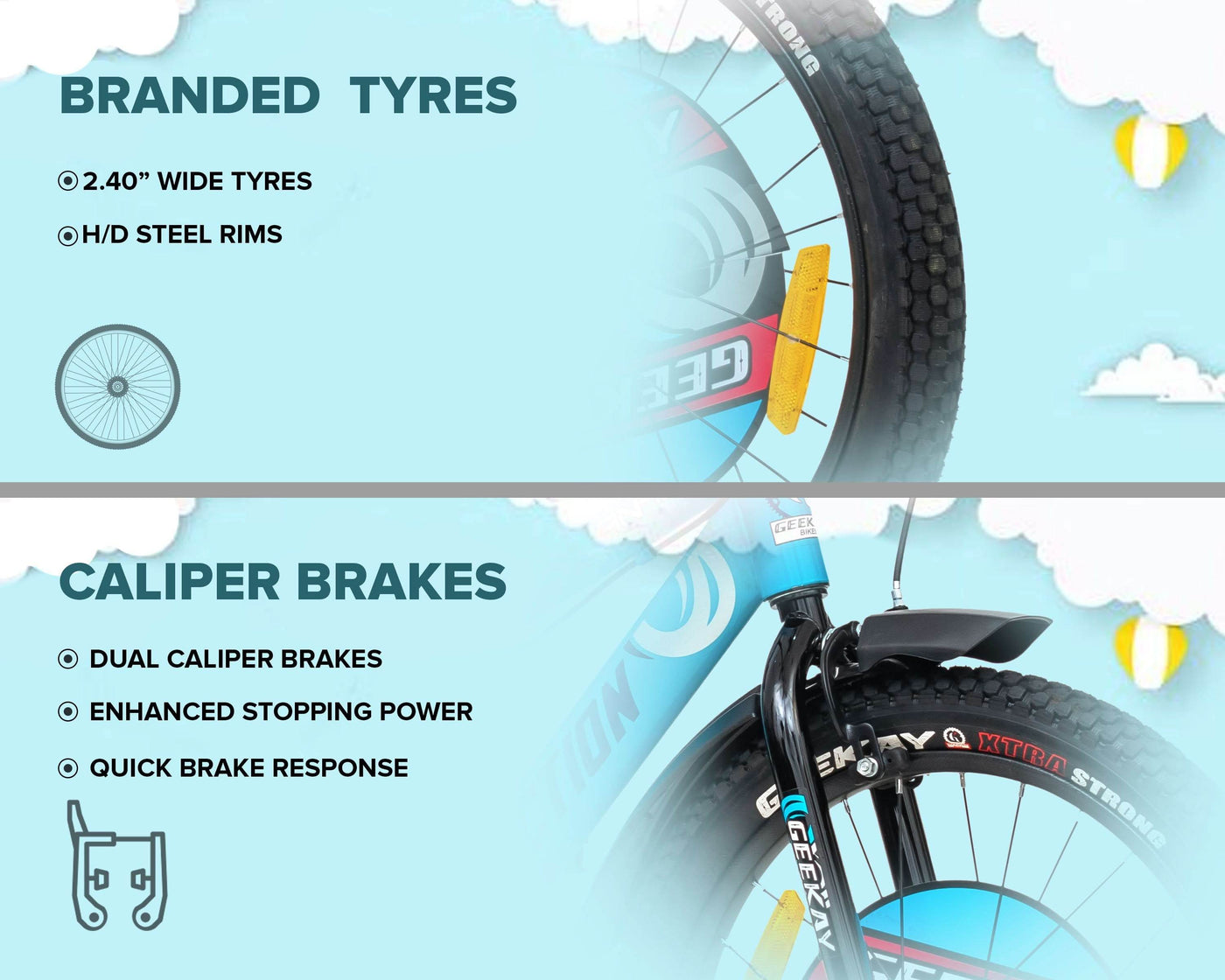 "ADDICTION 20T - Geekay Bikes"