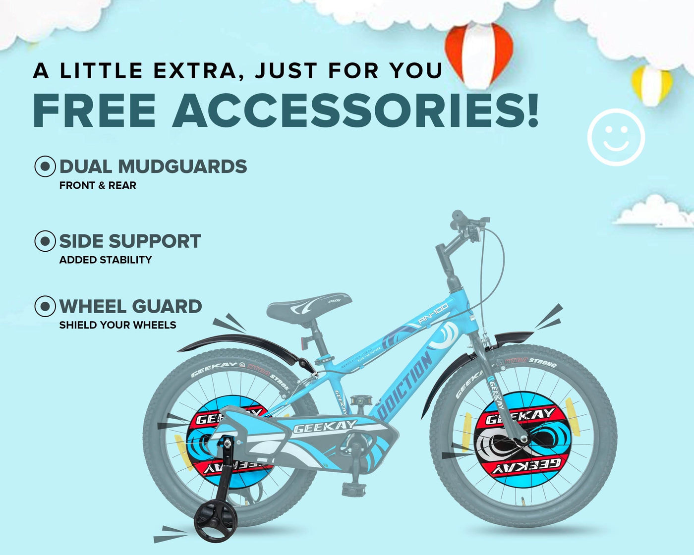 "ADDICTION 20T - Geekay Bikes"