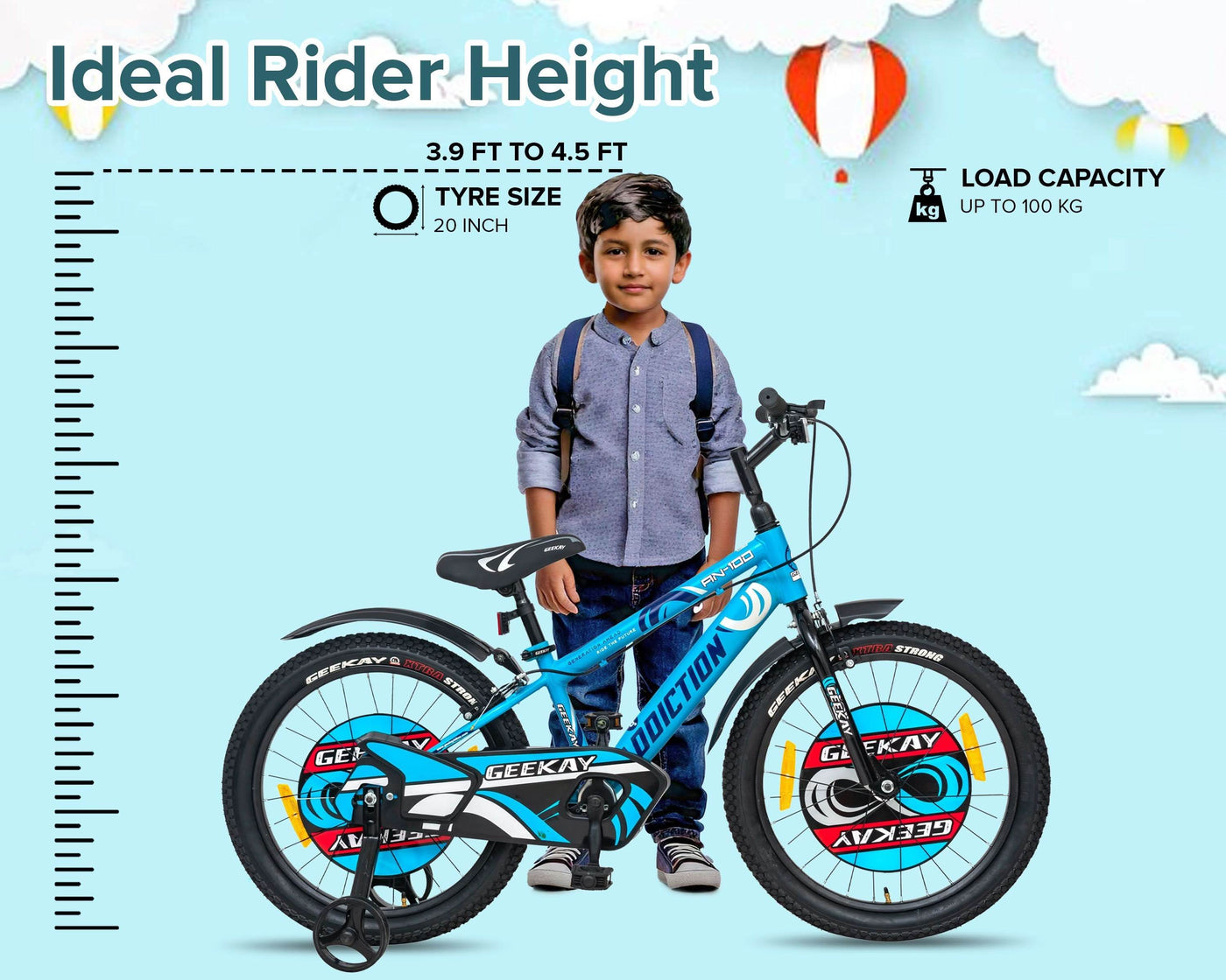 "ADDICTION 20T - Geekay Bikes"