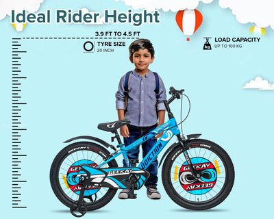 "ADDICTION 20T - Geekay Bikes"