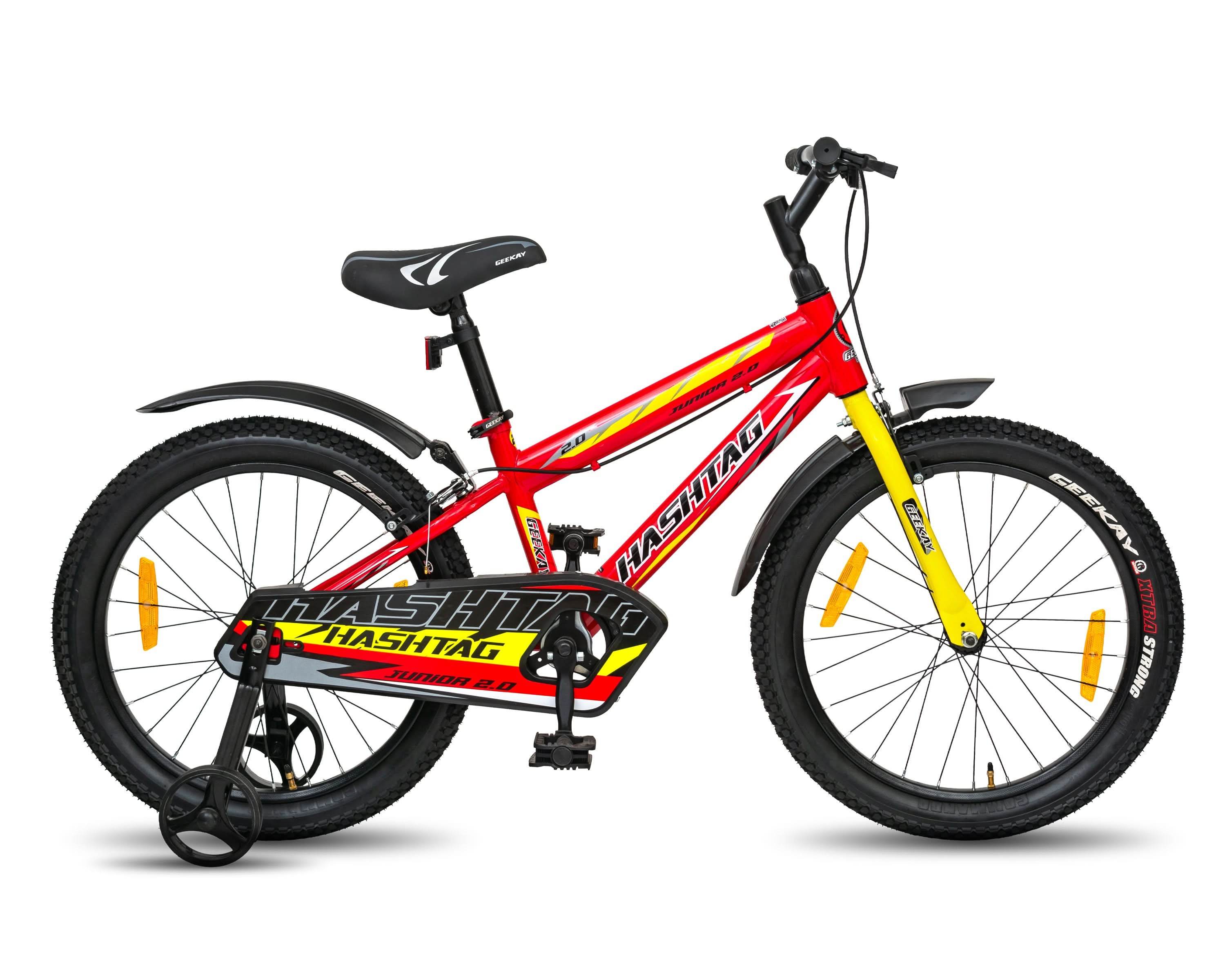 "HASHTAG JUNIOR 2.0 20T - Geekay Bikes"