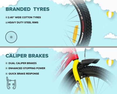 "HASHTAG JUNIOR 2.0 20T - Geekay Bikes"