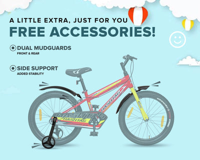 "HASHTAG JUNIOR 2.0 20T - Geekay Bikes"