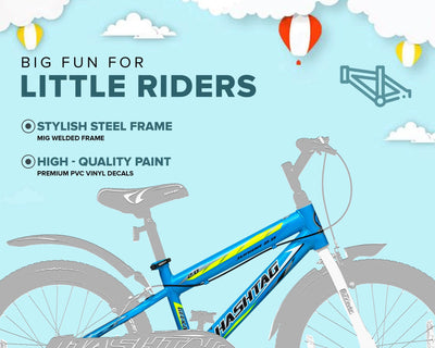 "HASHTAG JUNIOR 2.0 20T - Geekay Bikes"