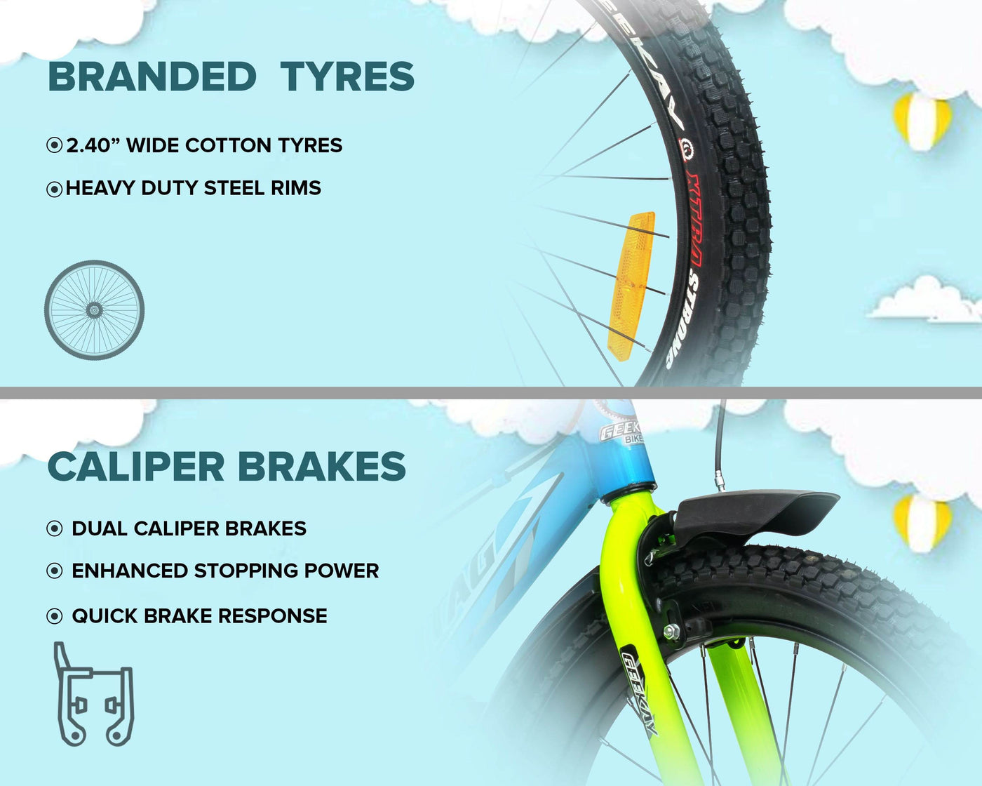 "HASHTAG JUNIOR 2.0 20T - Geekay Bikes"