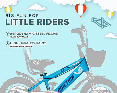 "ADDICTION 16T - Geekay Bikes"