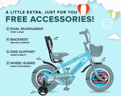 "ADDICTION 16T - Geekay Bikes"