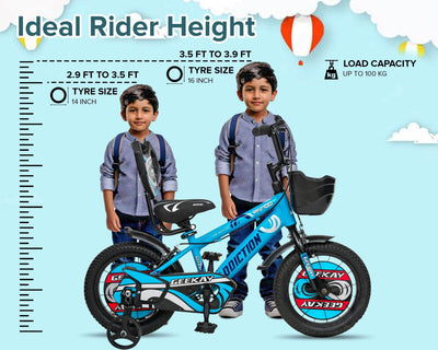 "ADDICTION 16T - Geekay Bikes"