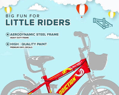 "ADDICTION 16T - Geekay Bikes"