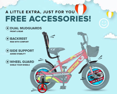 "ADDICTION 16T - Geekay Bikes"