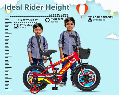 "ADDICTION 16T - Geekay Bikes"