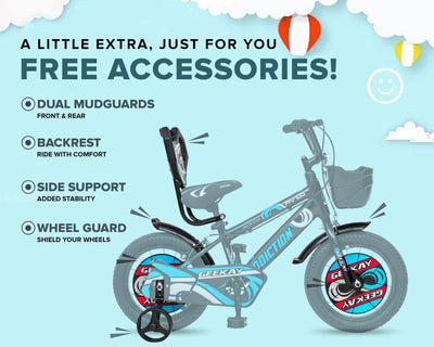 "ADDICTION 16T - Geekay Bikes"